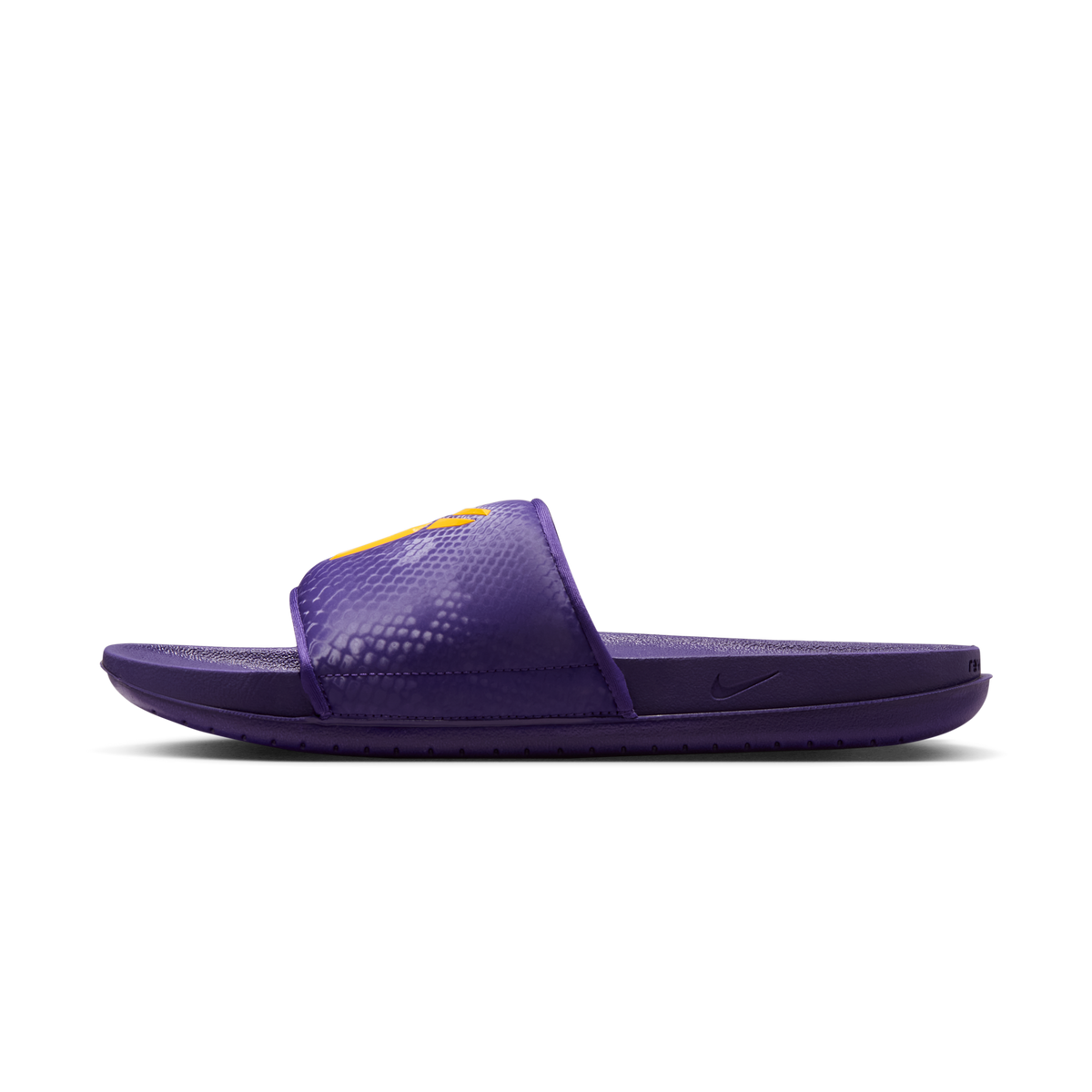 Nike Kobe Offcourt Slide Purple University Gold