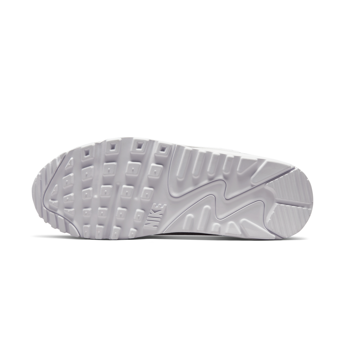 Nike Air Max 90 Futura Triple White (Women's)