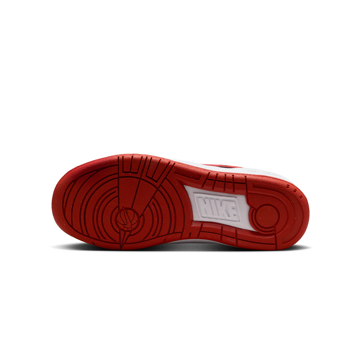 Nike Full Force Low White Black Team Orange Mystic Red (GS) | FV5929-100