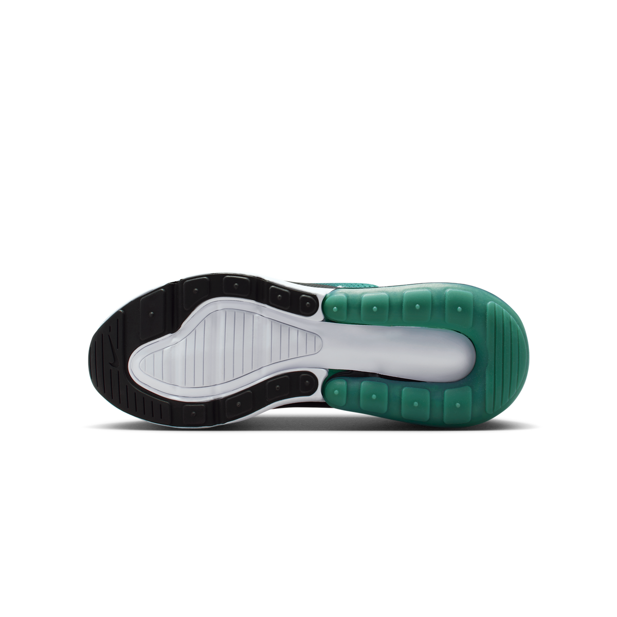 Nike Air Max 270 Black Evergreen Aura Deep Night (GS)