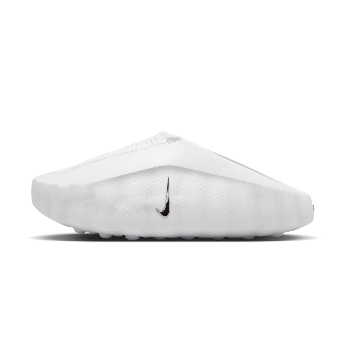 Nike Mind 001 Slide White Metallic Silver