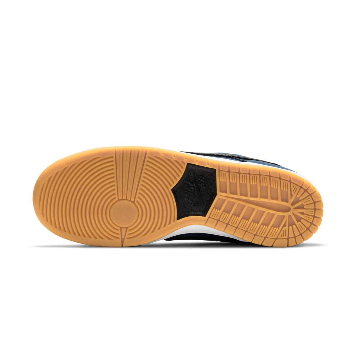 Nike SB Dunk Low Navy Black Gum | CW7463-401
