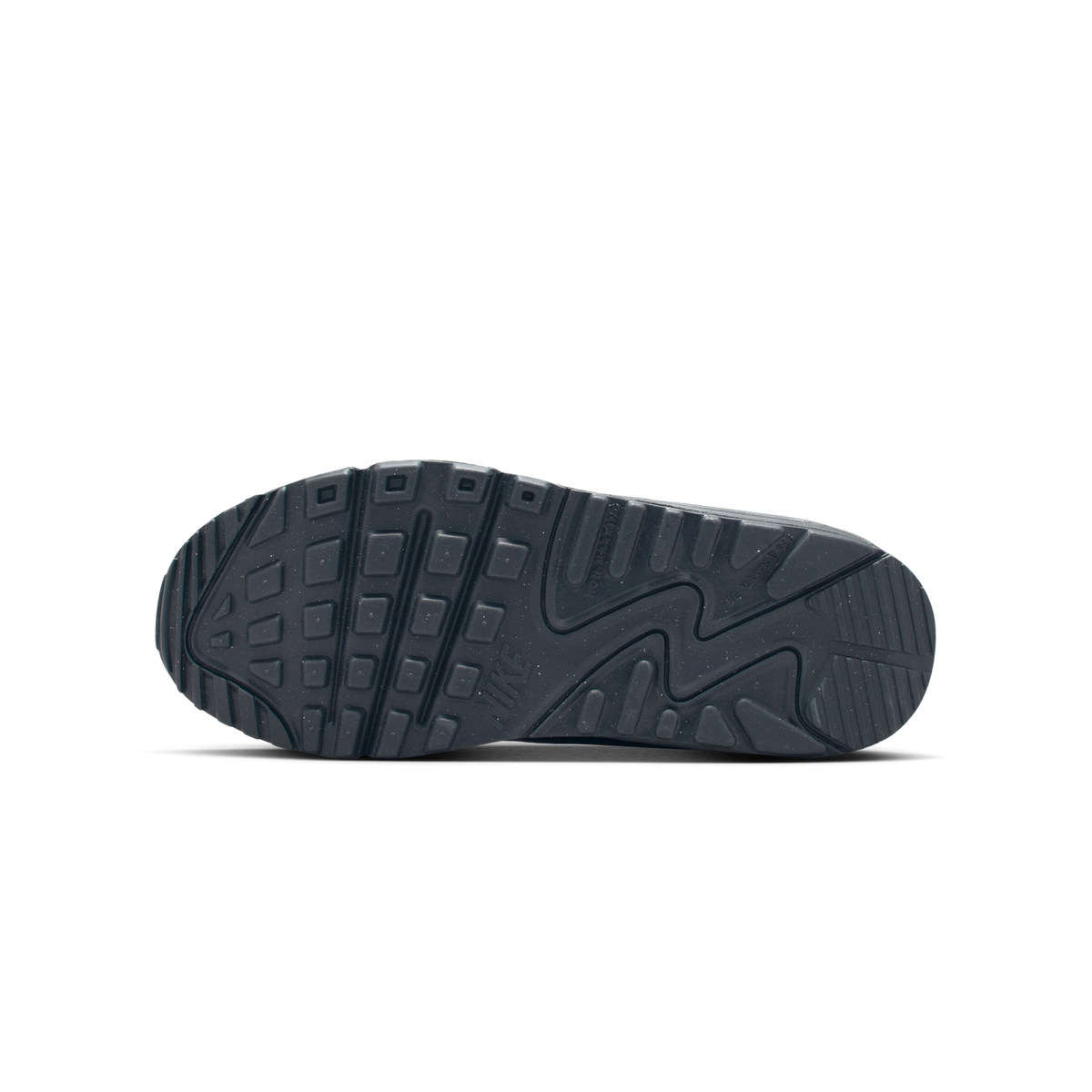 Nike Air Max 90 SE Vast Grey Safety Orange (GS)