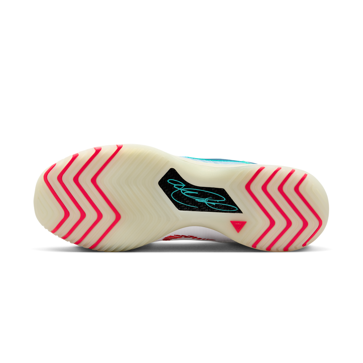 Nike LeBron NXXT Genisus White Aurora Green Siren Red Aegean Storm | HF0712-101