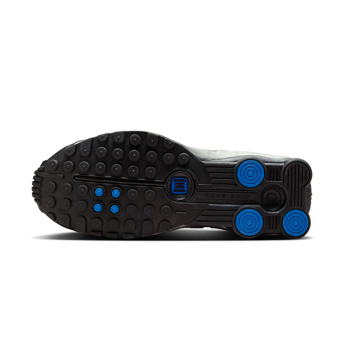 Nike Shox R4 Metallic Silver Black Racer Blue (Women's) | AR3565-006