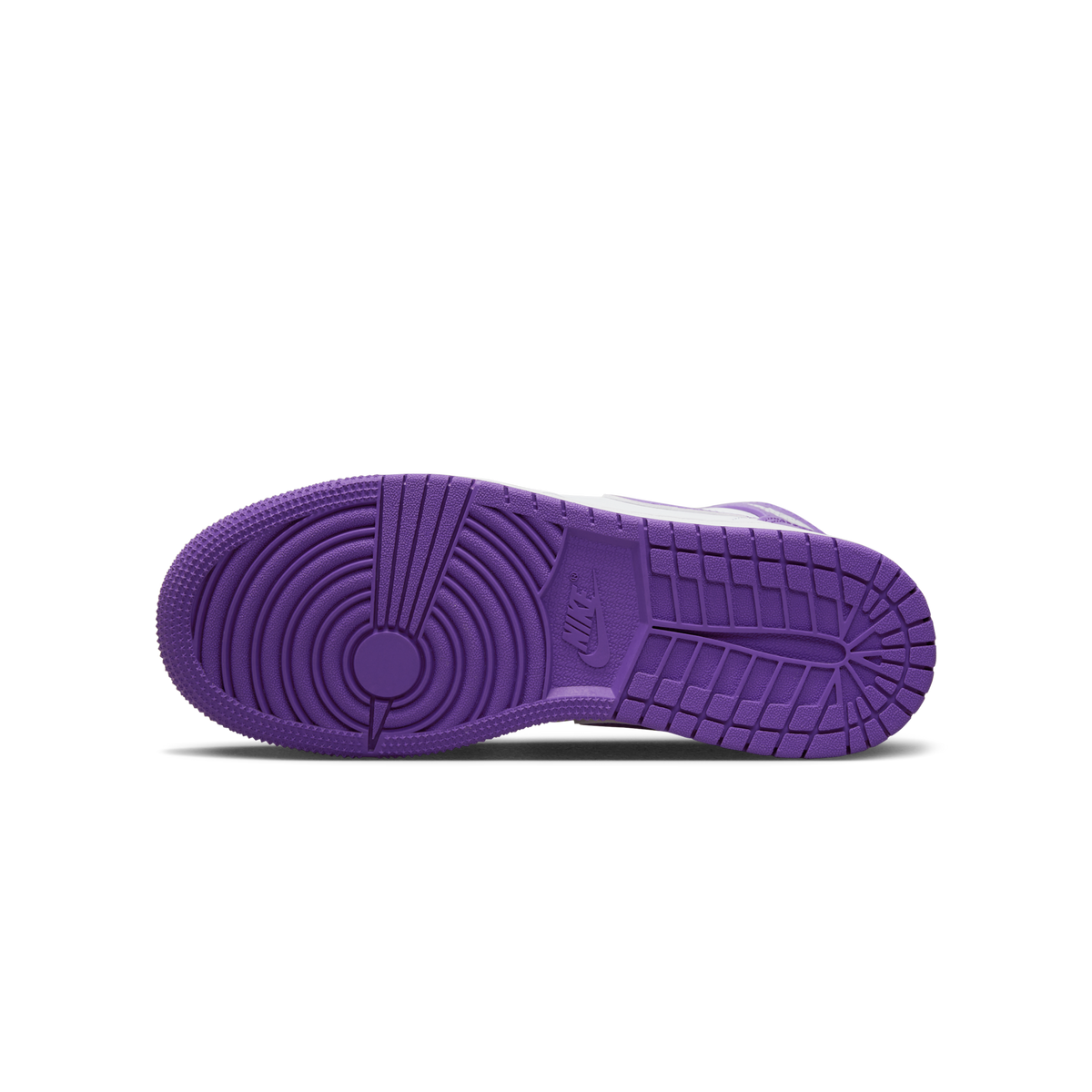 Jordan 1 Mid Purple Venom (GS)