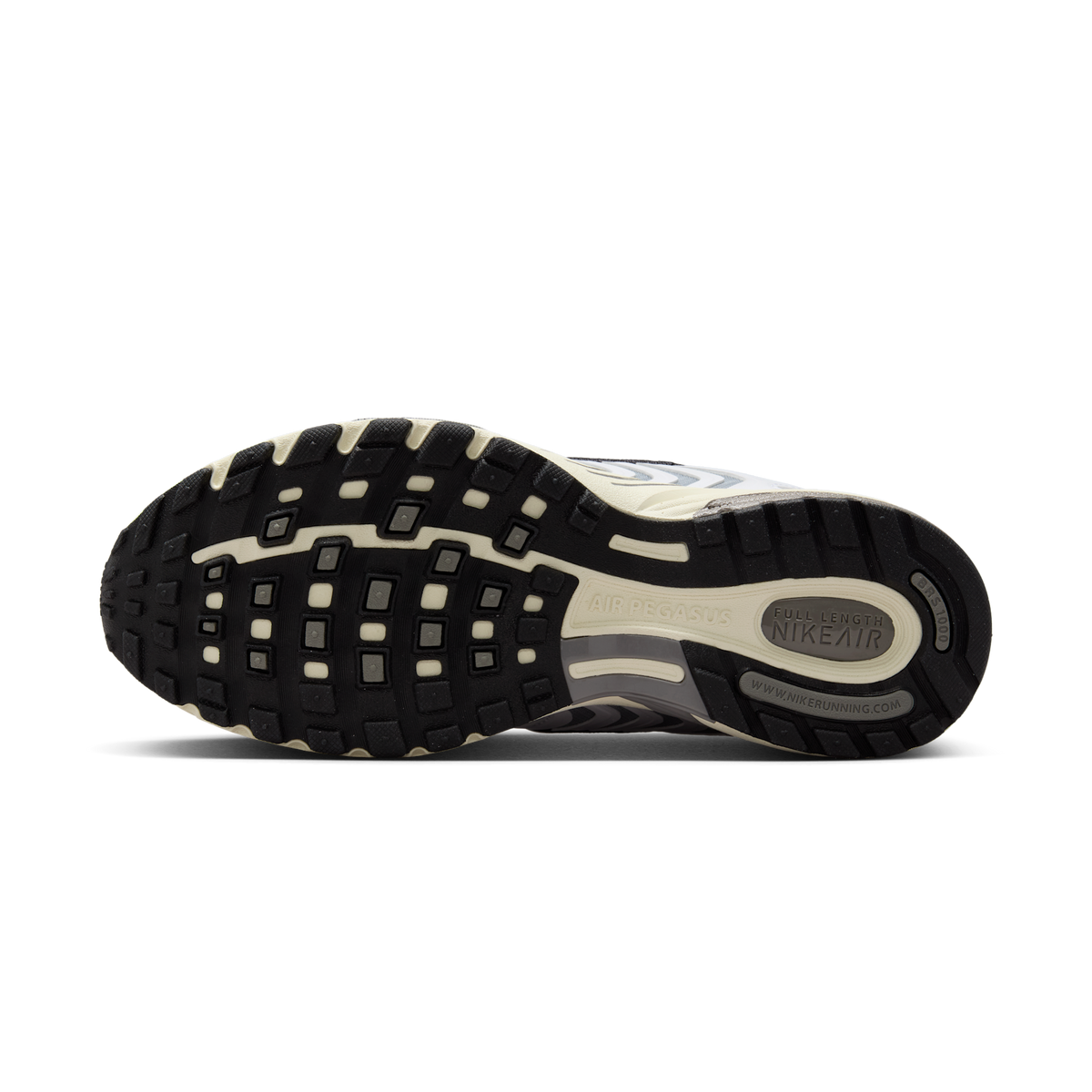 Nike Air Peg 2K5 White Coconut Milk Black Metallic Silver (Women's) | HQ1675-100