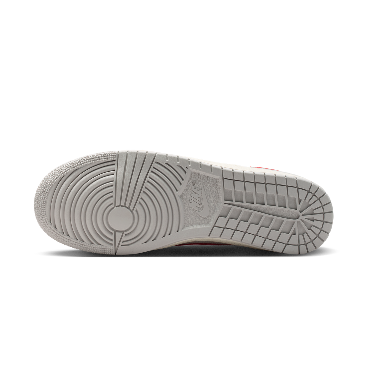 Jordan Skyline Low Summit White University Red Smoke Grey