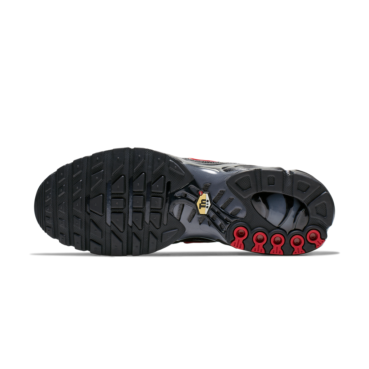 Nike Air Max Plus Black Gradient Red | CI2299-001