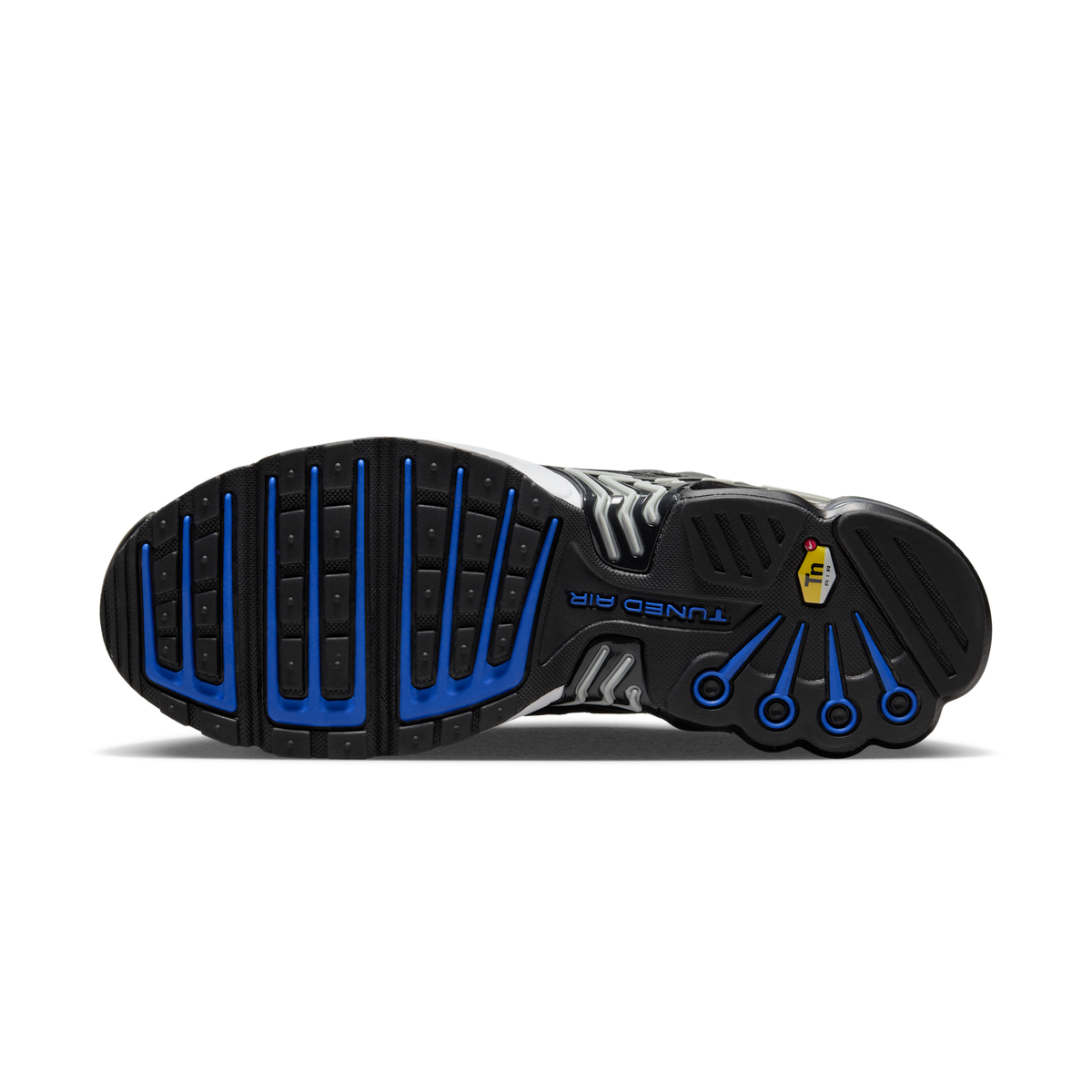 Nike Air Max Plus 3 Black Blue Metallic Silver | HF4294-001