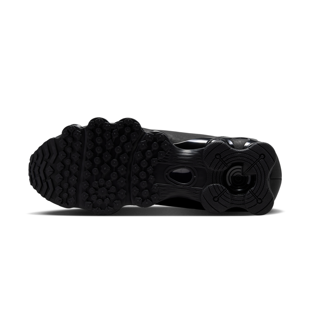 Nike Shox TL SE Triple Black Leather
