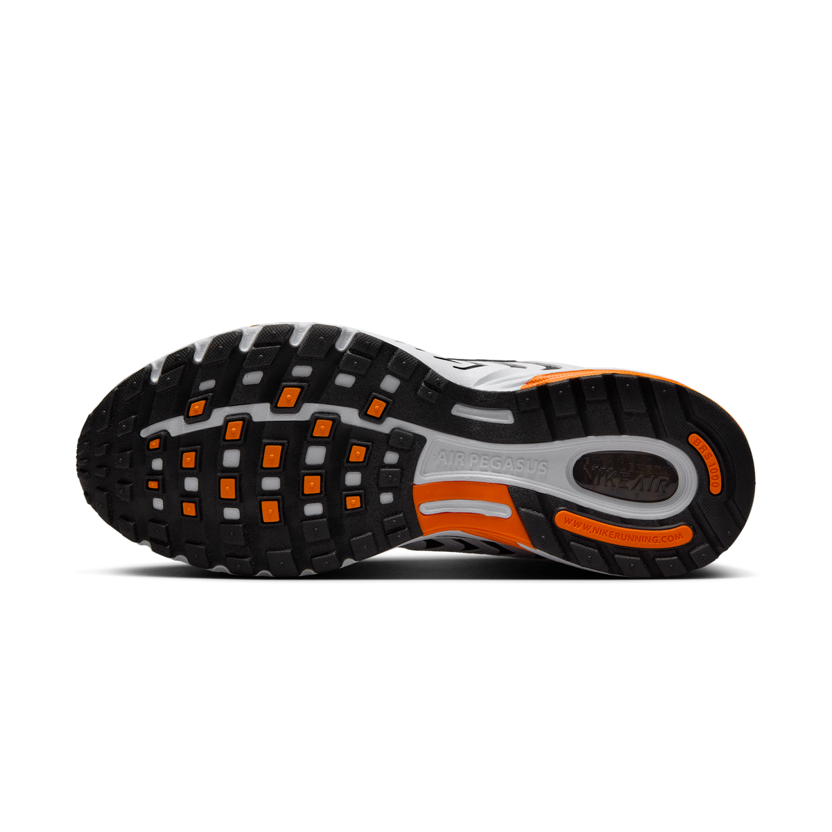 Nike Air Peg 2K5 White Safety Orange Black