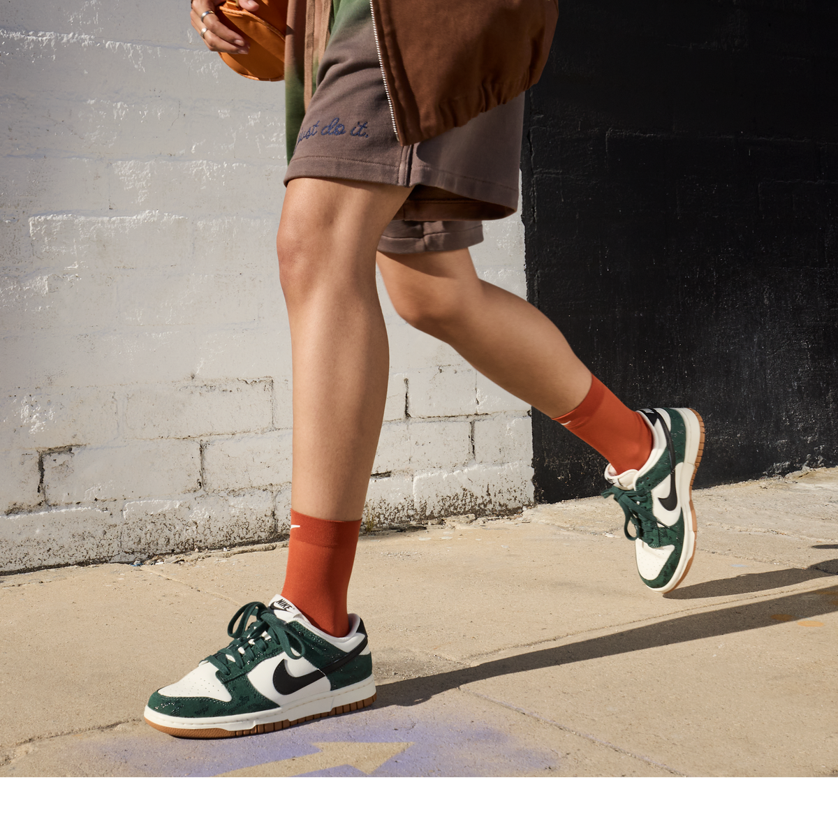 Nike Dunk Low Green Snake (Women's) | FQ8893-397
