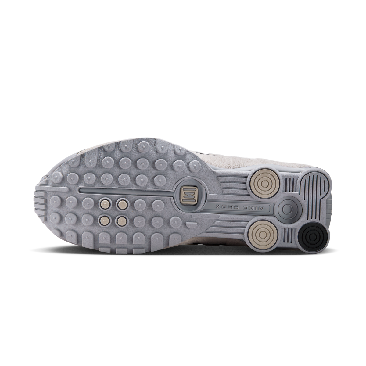 Nike Shox R4 Cement Grey Black (Women's) | HQ7739-001