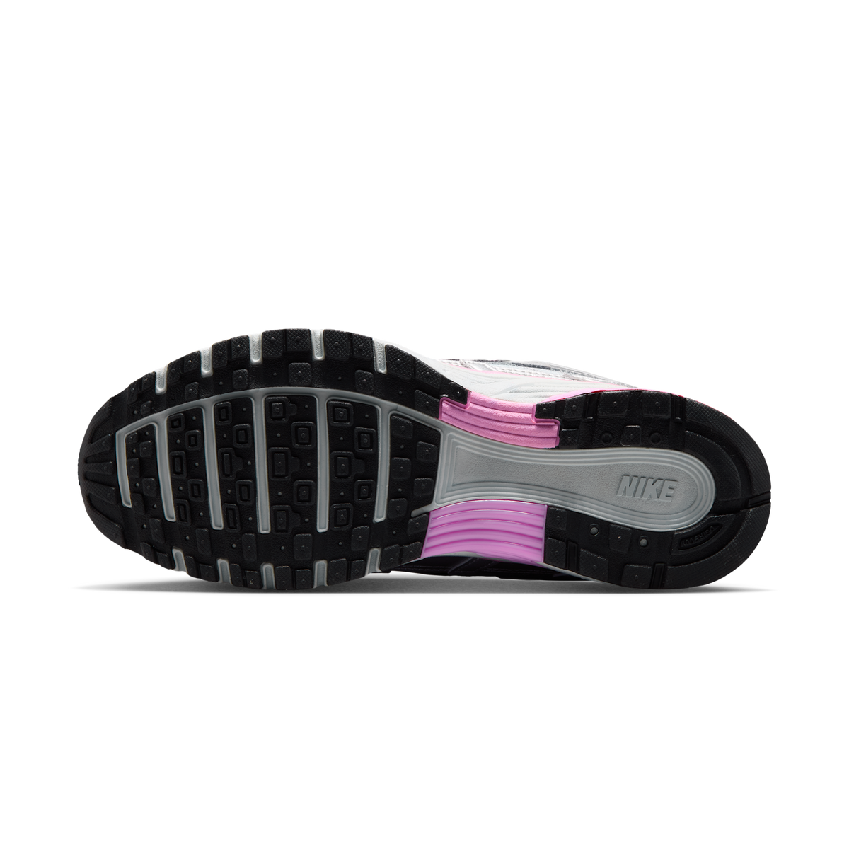 Nike P-6000 Pure Platinum Metallic Silver Black Pink (Women's)