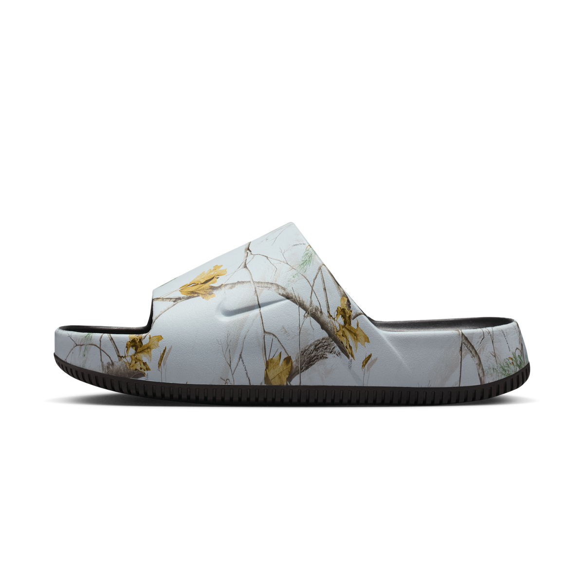 Nike Calm Slide Realtree Camo Velvet Brown
