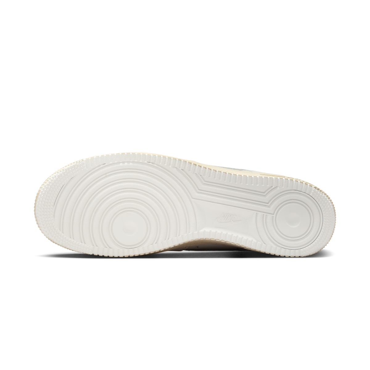 Nike Air Force 1 Low .SWOOSH Dirty Triple White