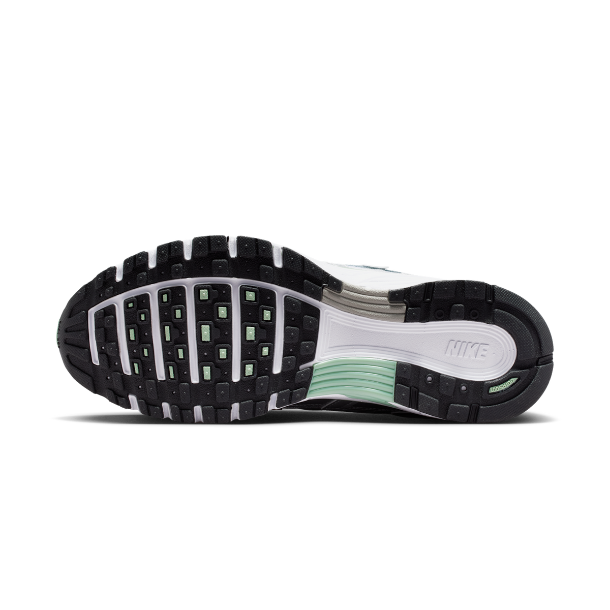 Nike P-6000 Metallic Silver White Steam (Women's)