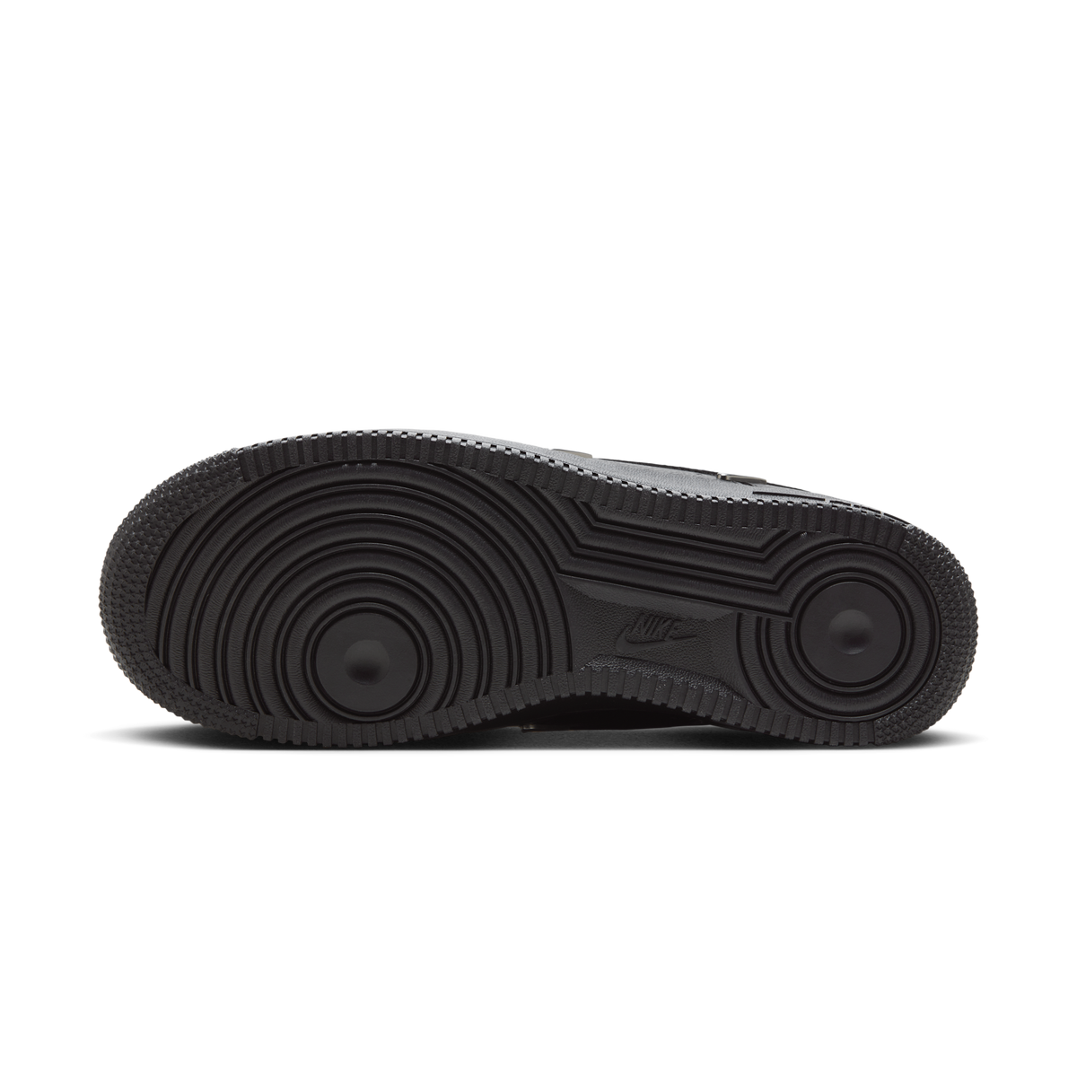 Nike Air Force 1 Low '07 LX Black Silver Mini Swoosh (Women's)