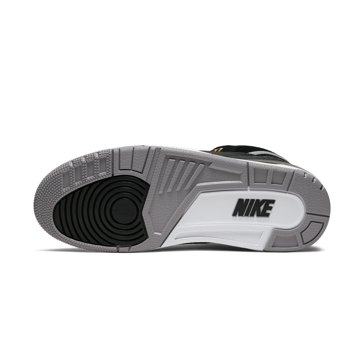 Jordan 3 Retro Tinker Black Cement Gold
