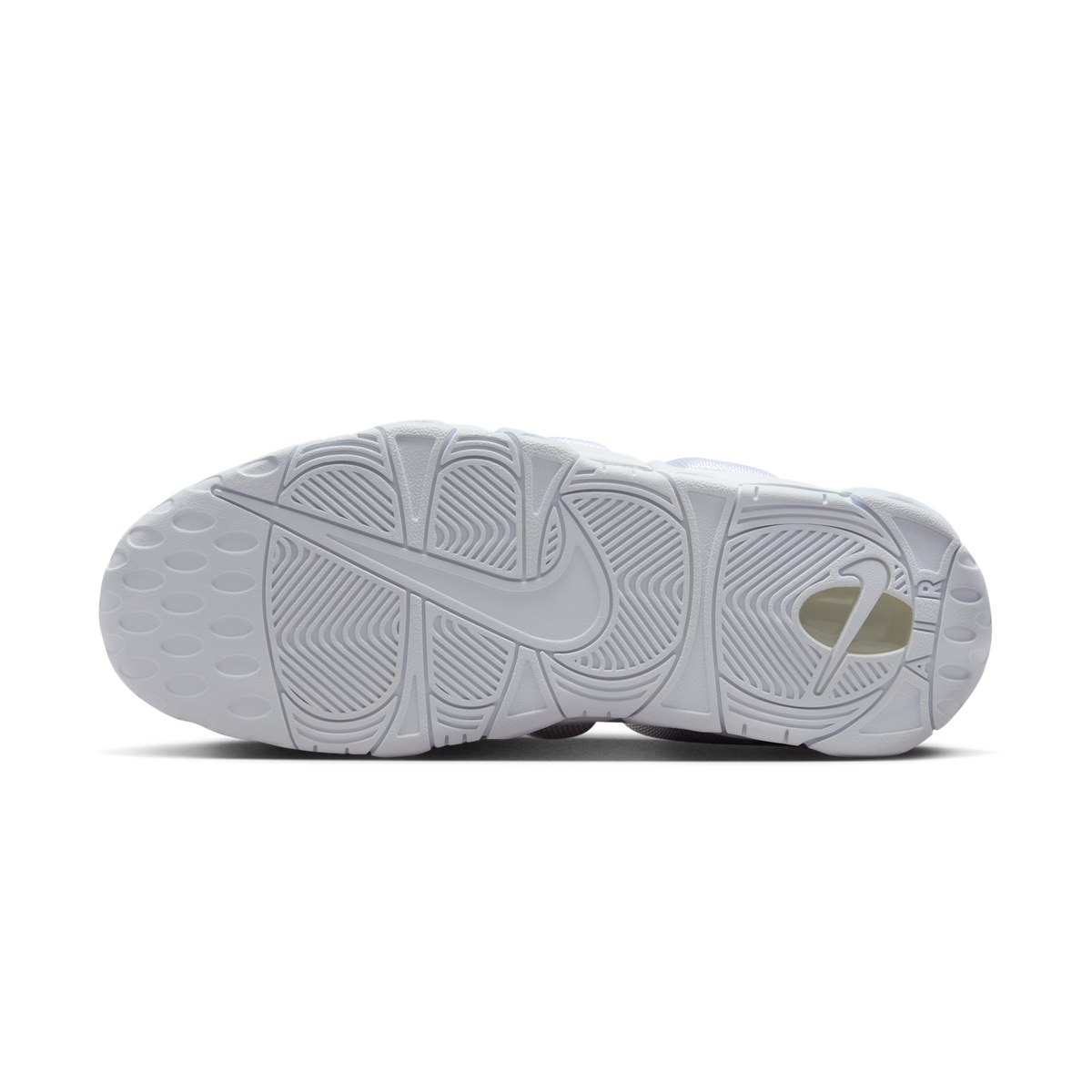 Nike Air More Uptempo Low Triple White