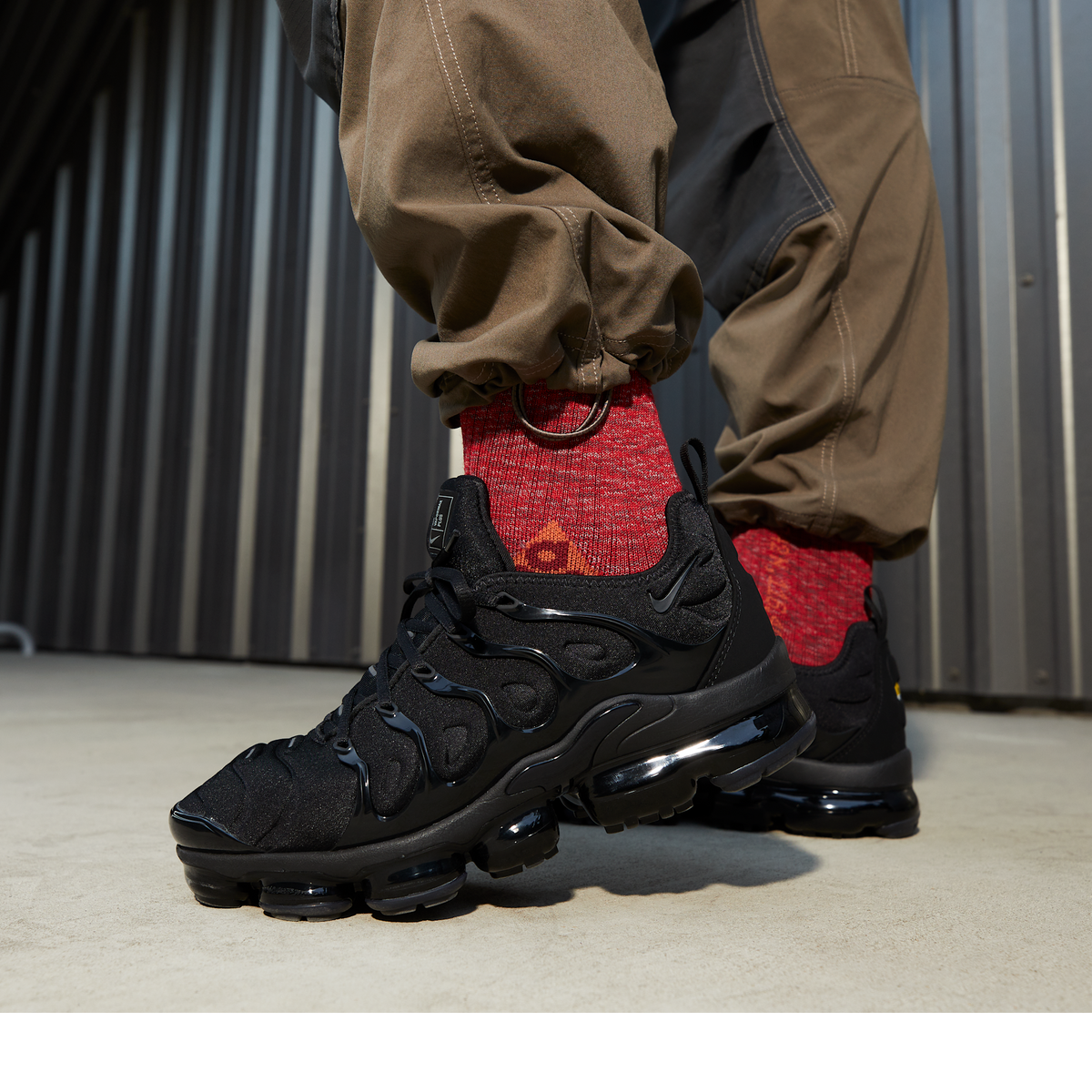 Nike Air VaporMax Plus Triple Black | 924453-004