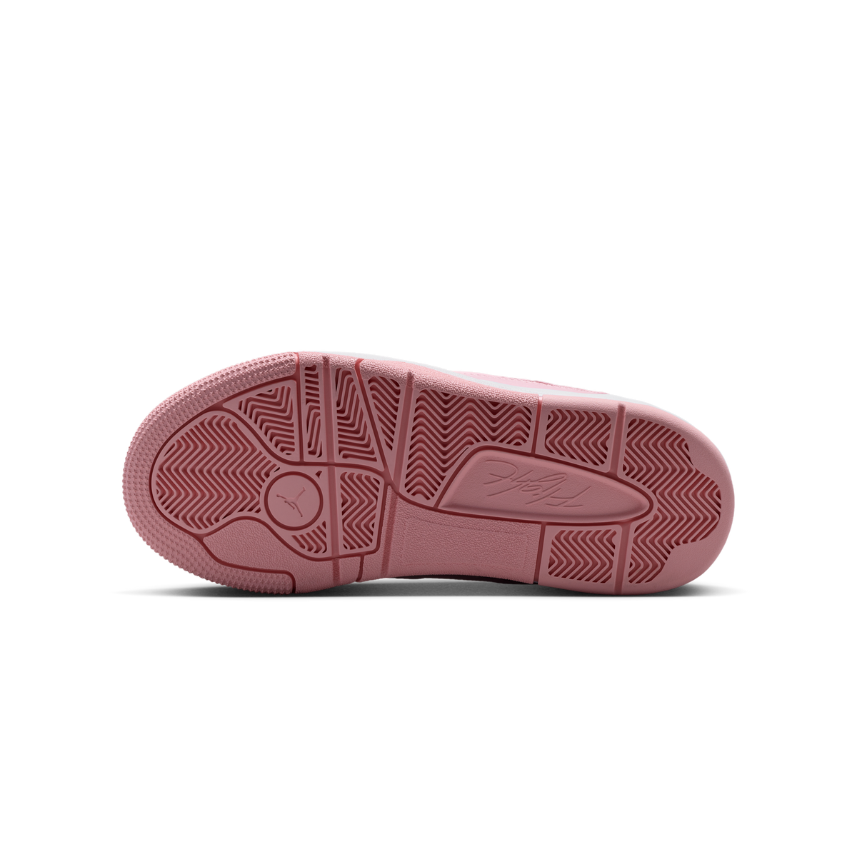 Jordan Flight Court White Medium Soft Pink (GS)