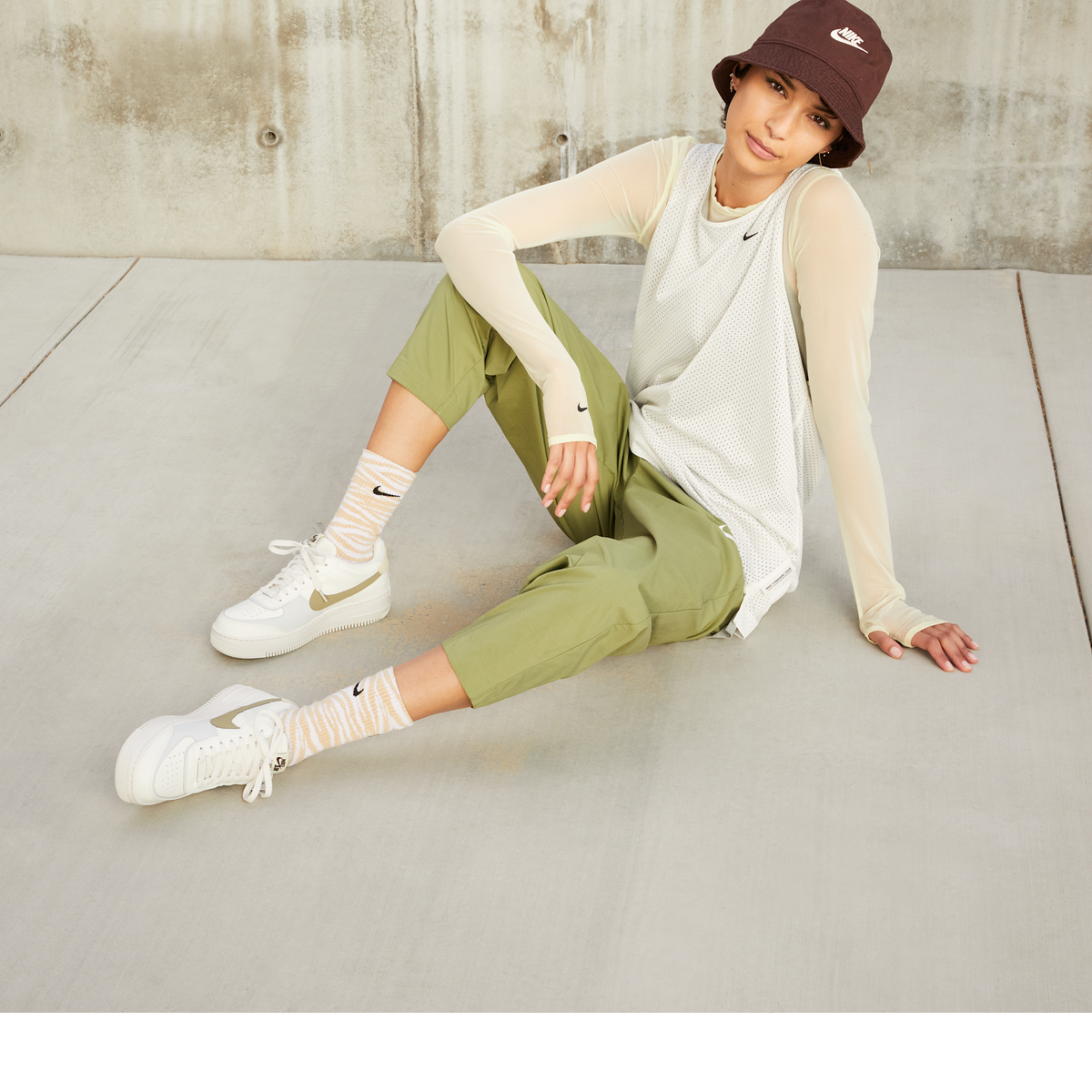 Nike Air Force 1 Low Shadow Sail Earth Python (Women's)