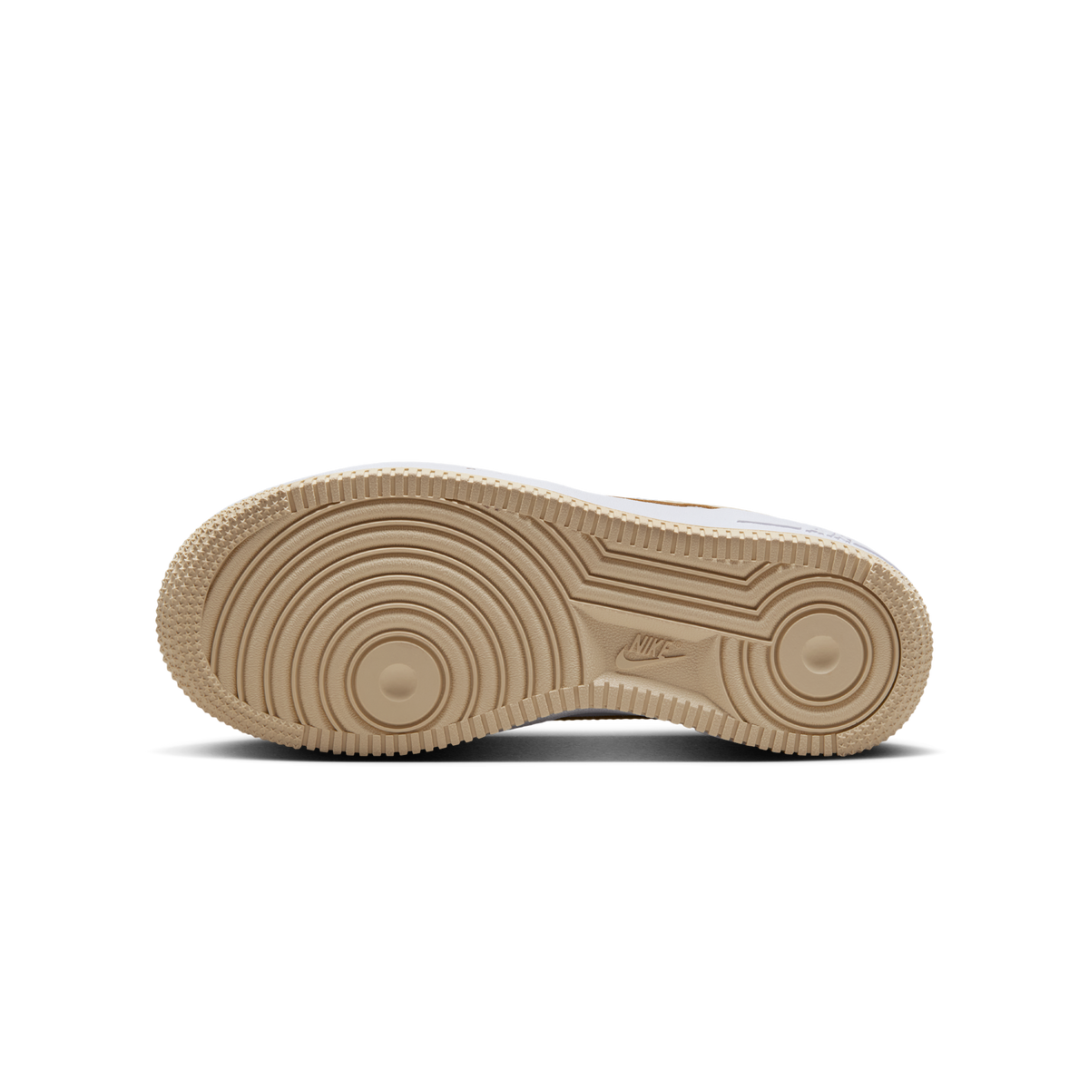 Nike Air Force 1 White Light Khaki (GS)