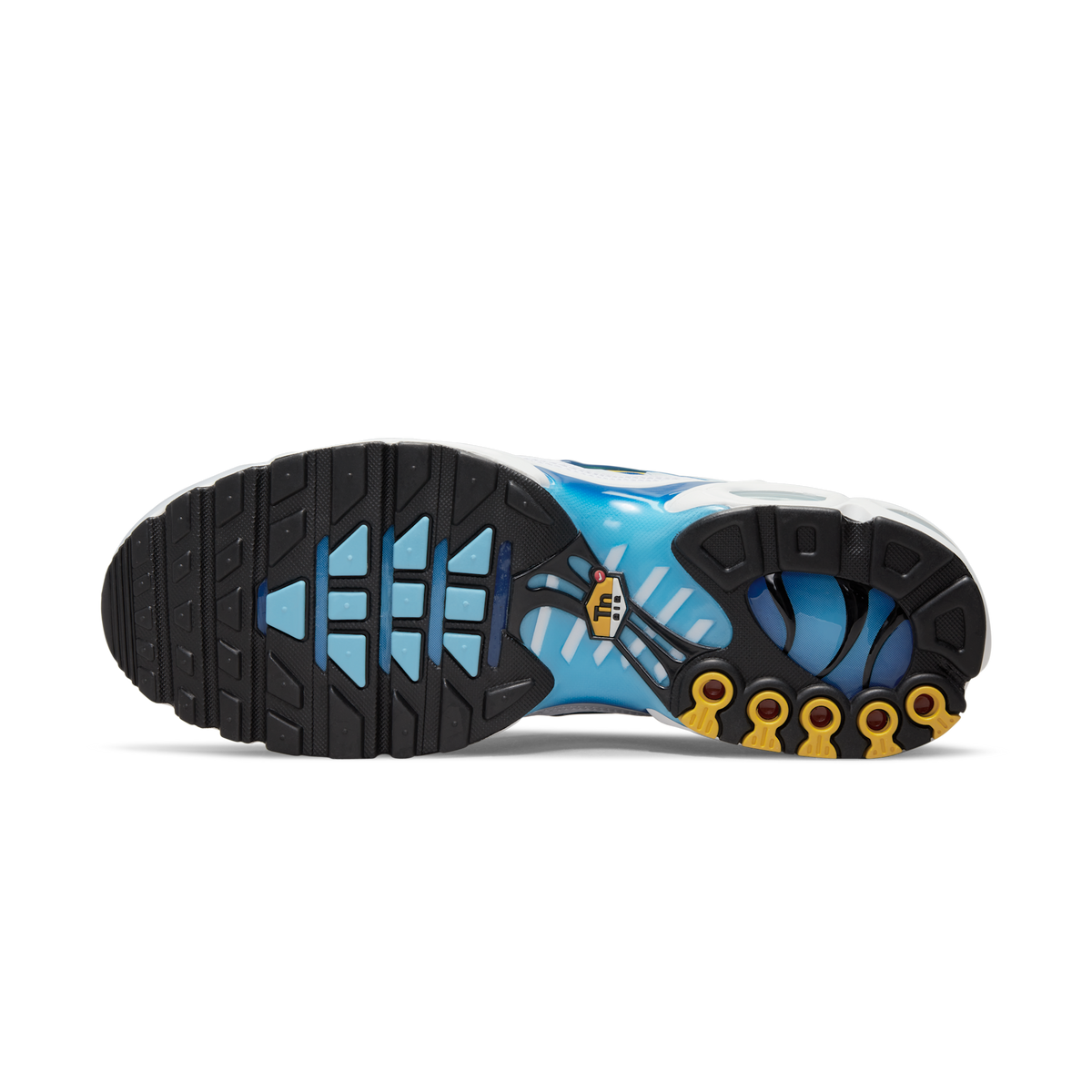 Nike Air Max Plus Spray Paint Swoosh White Blue | DX8962-100