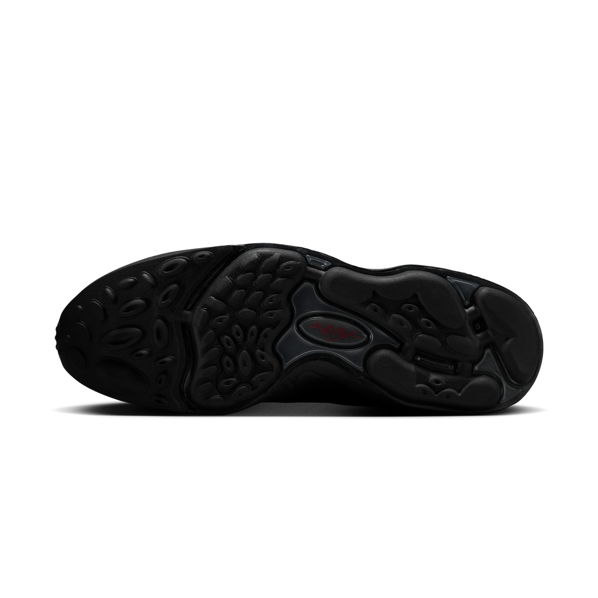 Nike Air Zoom Spiridon Black Metallic Silver
