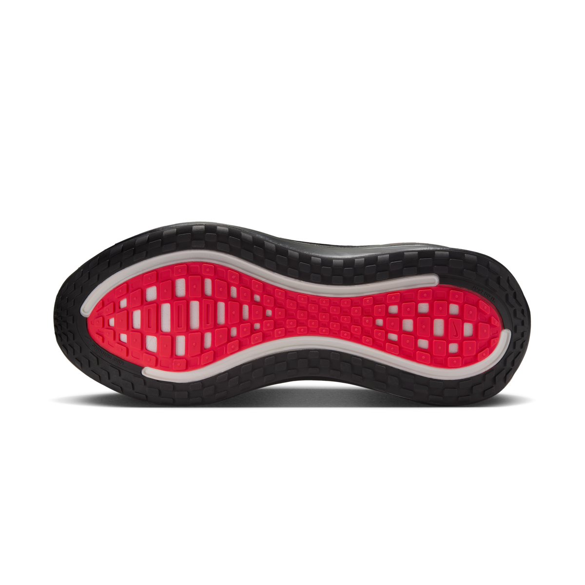 Nike Vomero Plus Black Bright Crimson