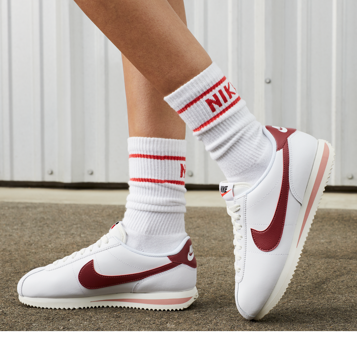 Nike Cortez Red Stardust Cedar (Women's) | DN1791-103