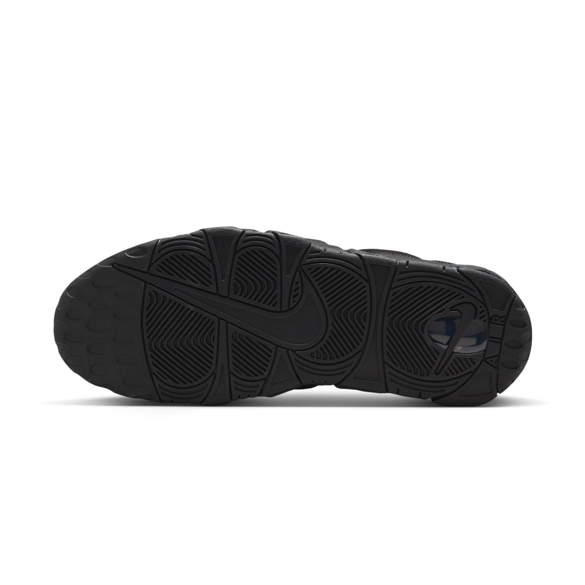 Nike Air More Uptempo Low Triple Black