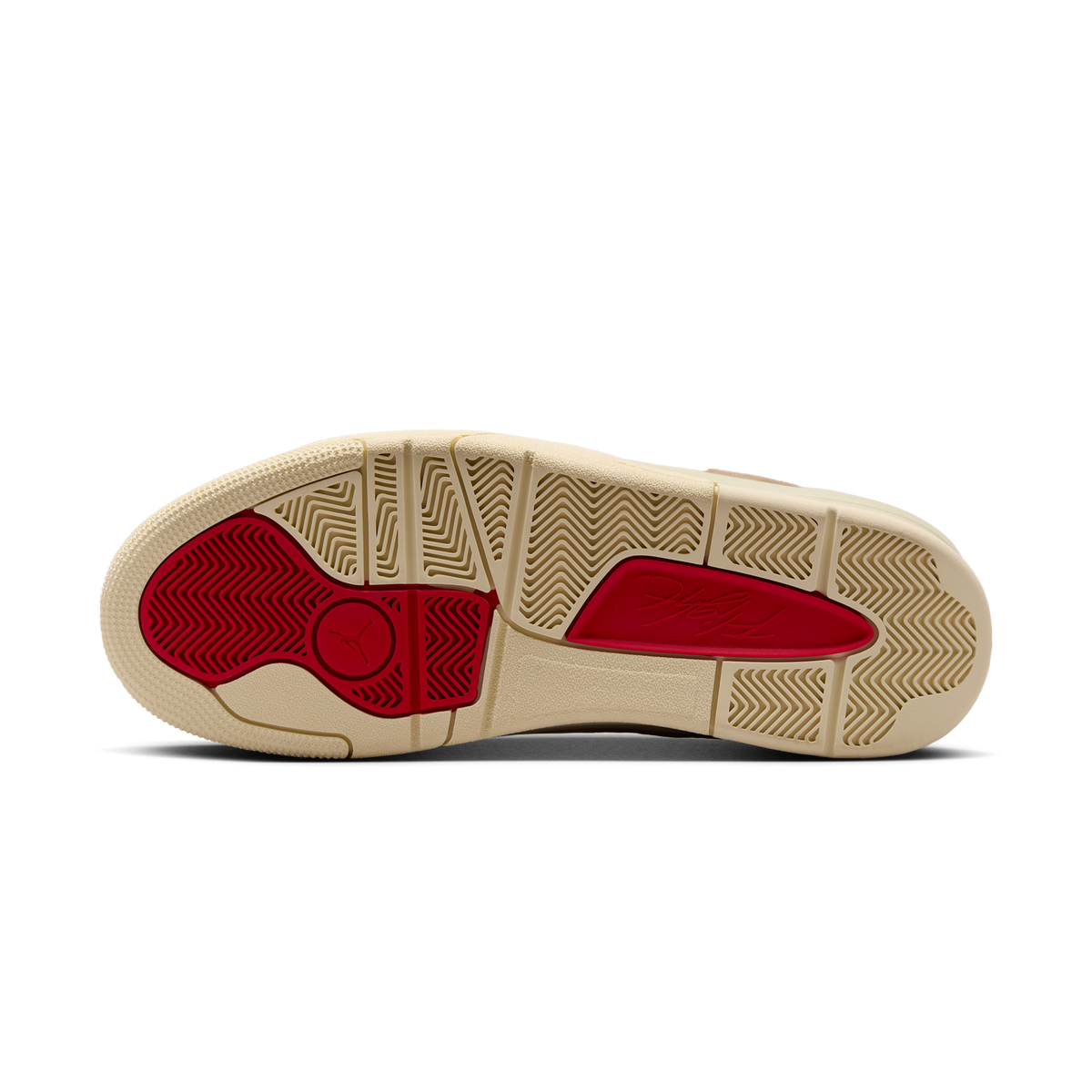 Jordan Flight Court Mushroom Desert Camo Fossil Fire Red