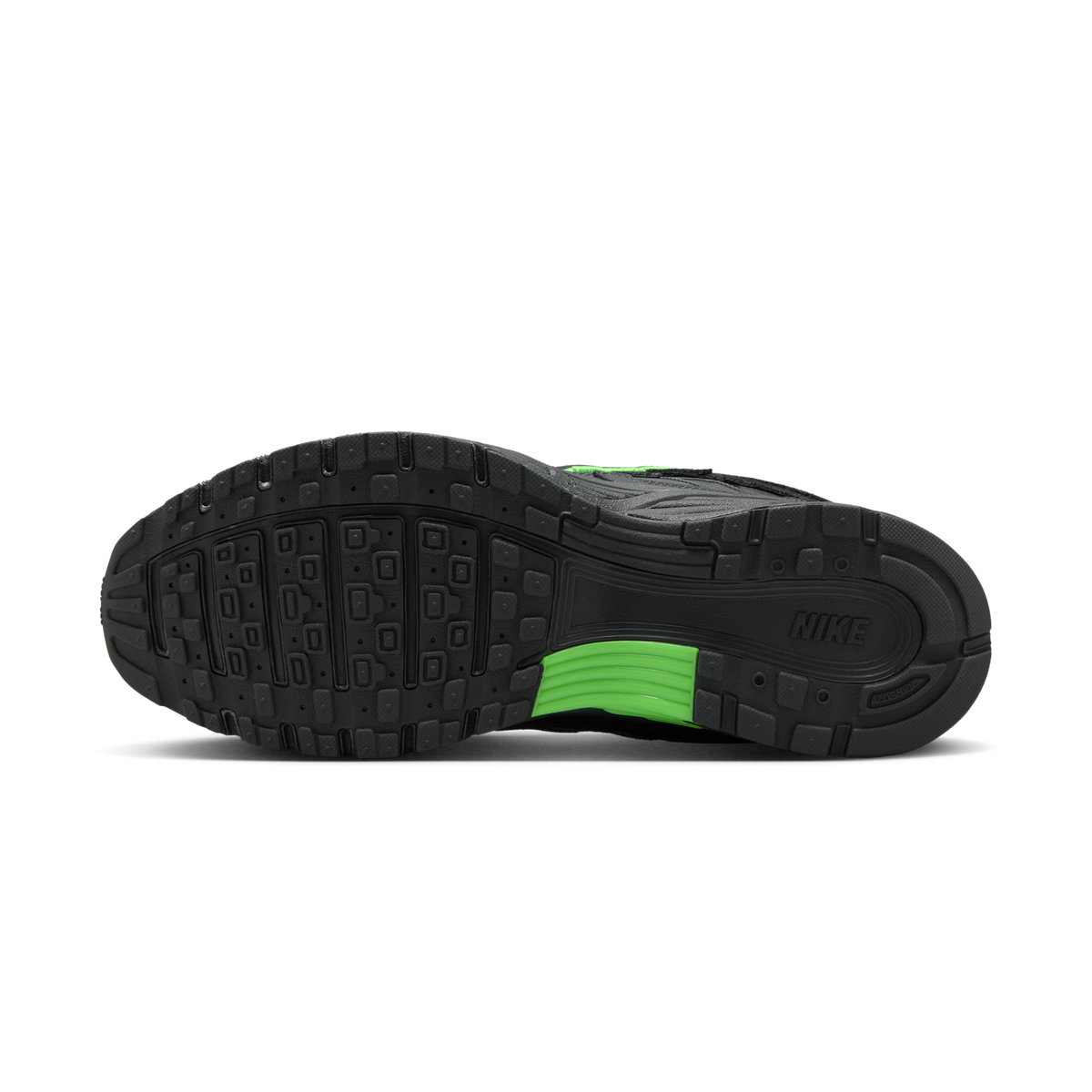 Nike P-6000 PRM Black Green Strike