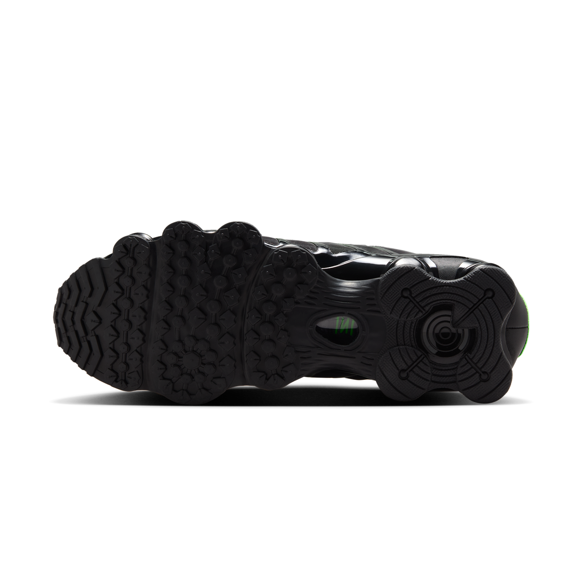 Nike Shox TL Black Green Strike | AV3595-012