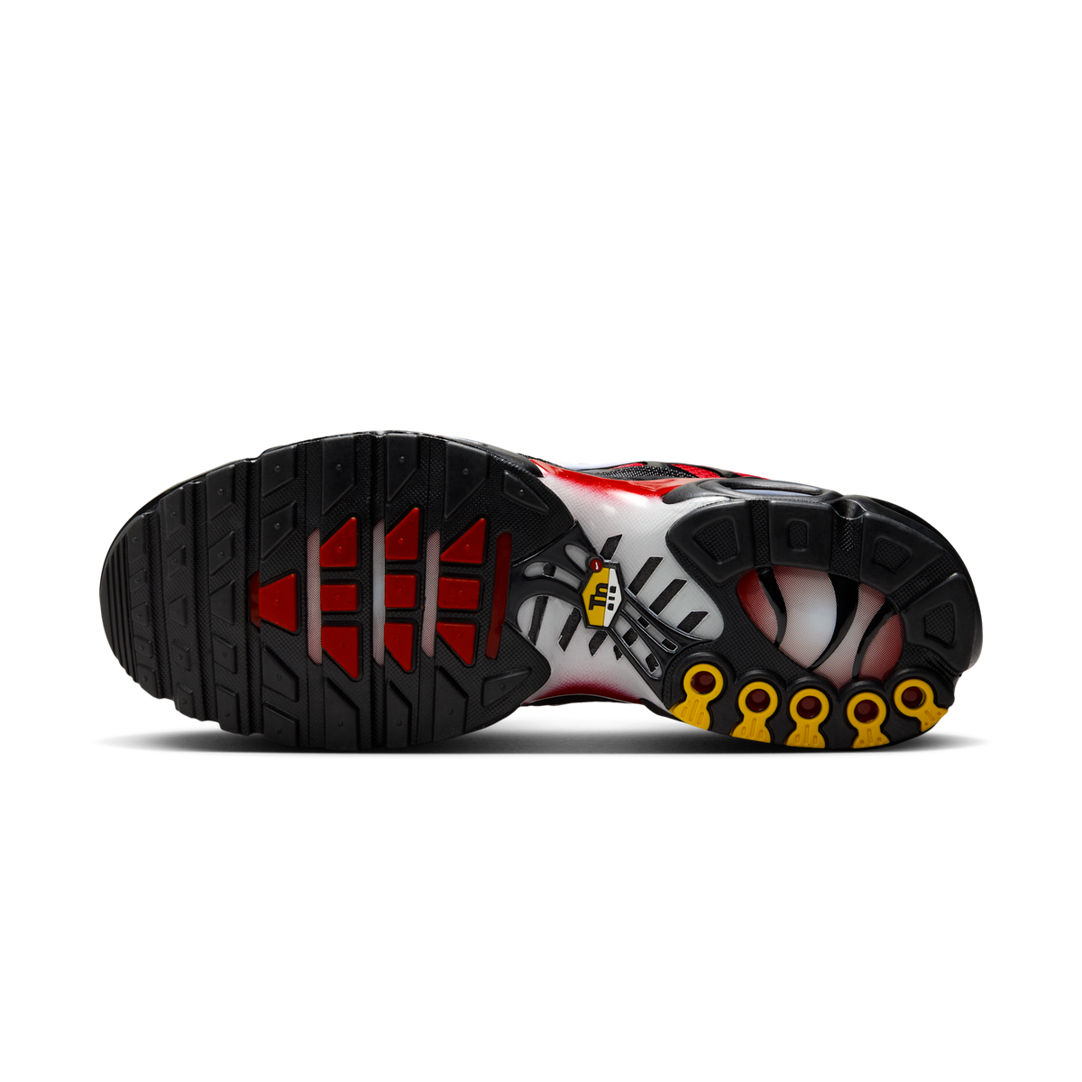 Nike Air Max Plus Pure Platinum University Red Black White | DM0032-017