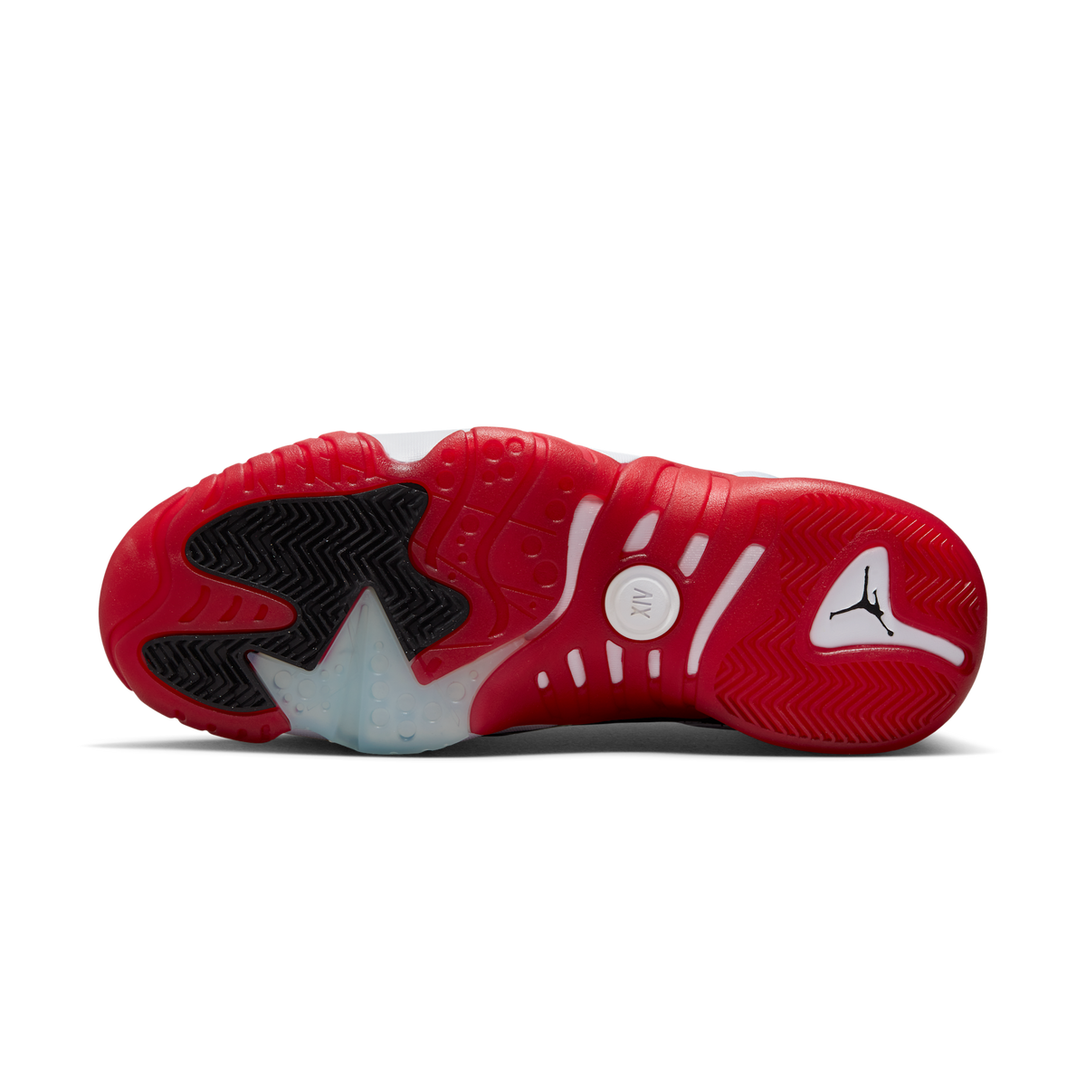 Jordan Jumpman Two Trey White Gym Red Black