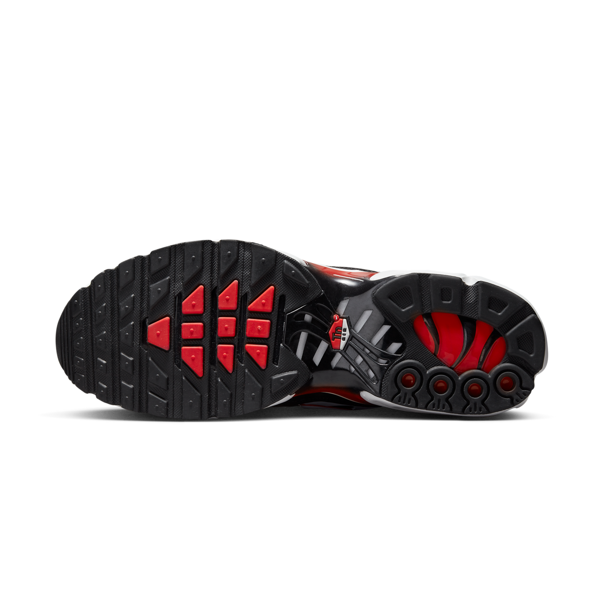 Nike Air Max Plus Black White University Red | DM0032-004