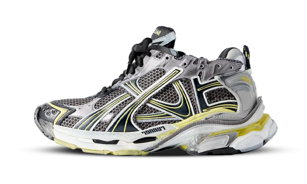 Balenciaga Runner Grey Yellow