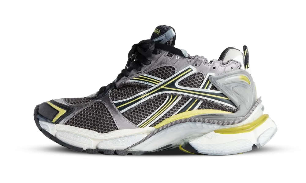 Balenciaga Runner Grey Yellow