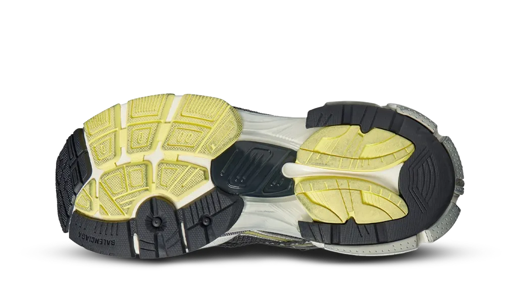 Balenciaga Runner Grey Yellow