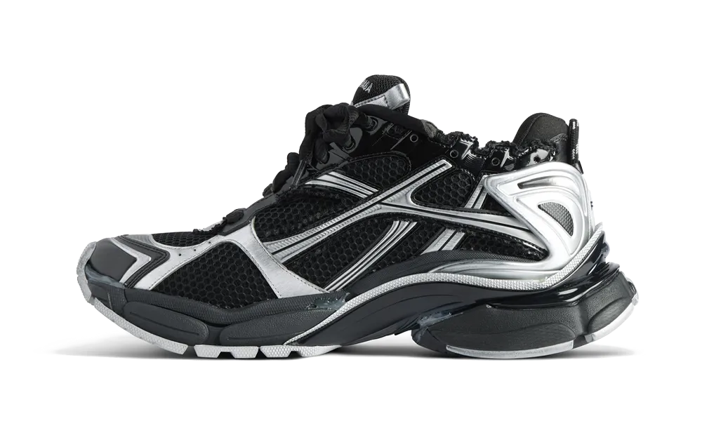 Balenciaga Runner Silver Black