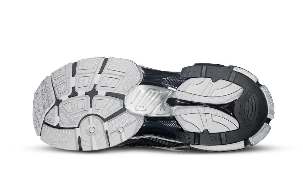 Balenciaga Runner Silver Black
