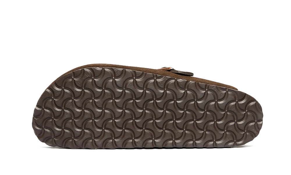 Boston Soft Suede Mocha