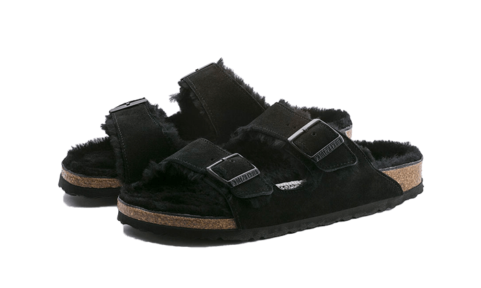 Birkenstock Arizona Shearling Mink