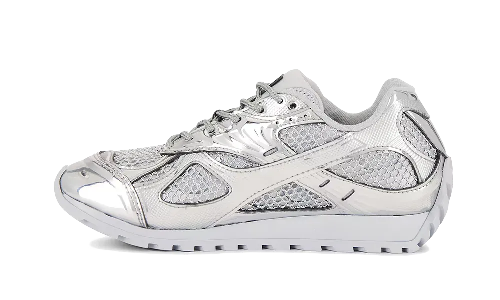 Bottega Veneta Orbit Silver