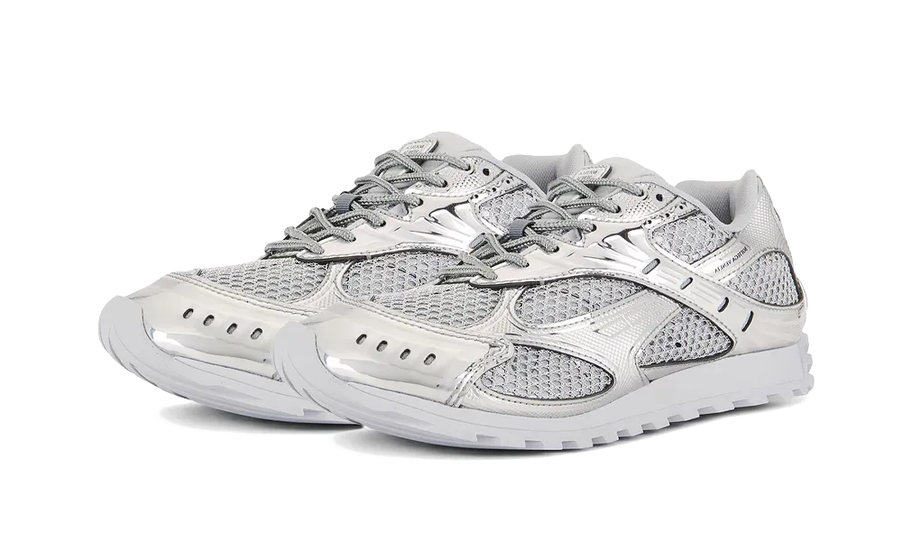 Bottega Veneta Orbit Silver