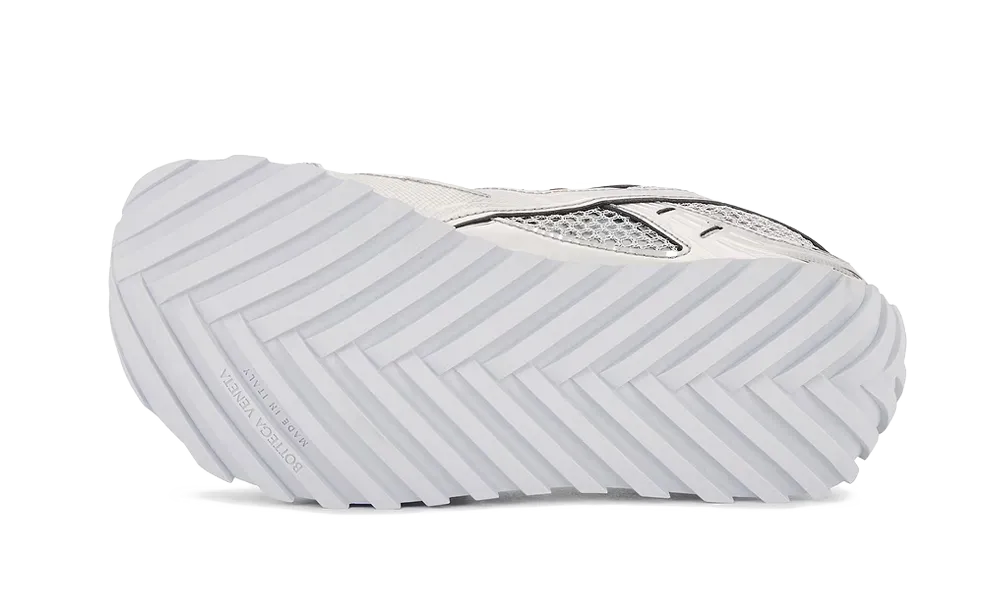 Bottega Veneta Orbit Silver